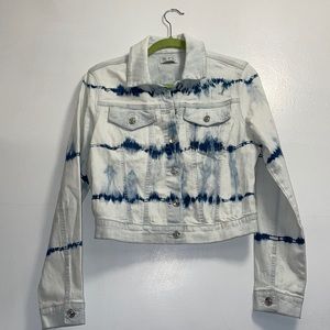 🎉3 items for $20! Sofia Vergara Acid Wash Jacket